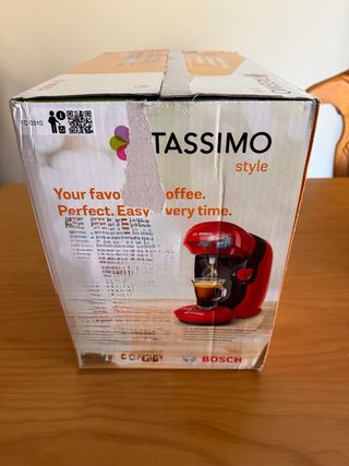 Cafetera Tassimo Bosch Style Compact One