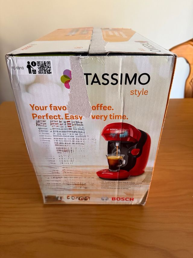 Cafetera Tassimo Bosch Style Compact One
