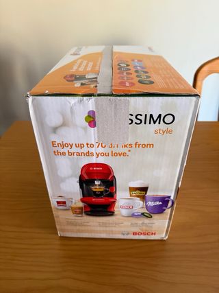 Cafetera Tassimo Bosch Style Compact One