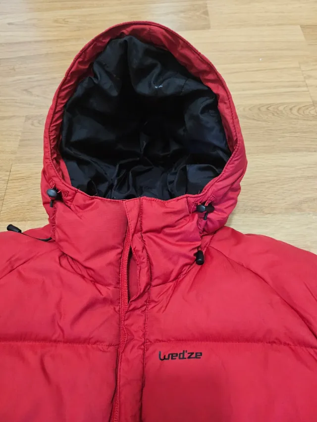 Plumas Wedze rojo niña