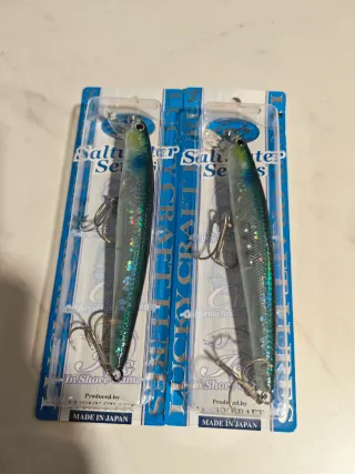Lucky Craft Flash Minnow 130 Japan
