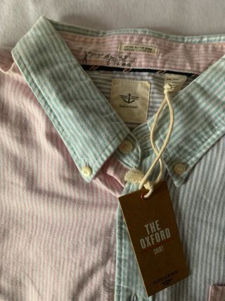 Camisa Dockers Oxford Button Down Talla XXL