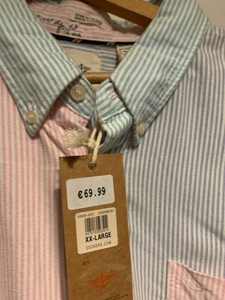 Camisa Dockers Oxford Button Down Talla XXL
