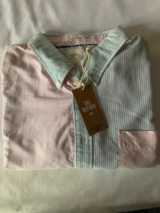 Camisa Dockers Oxford Button Down Talla XXL