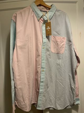 Camisa Dockers Oxford Button Down Talla XXL