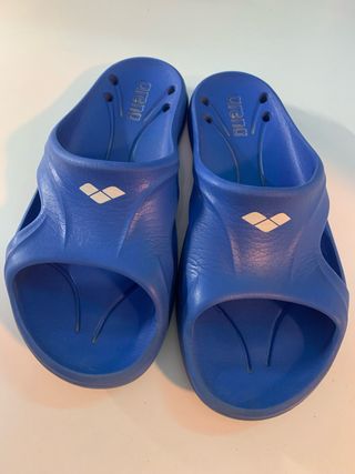 Chanclas Arena Azul