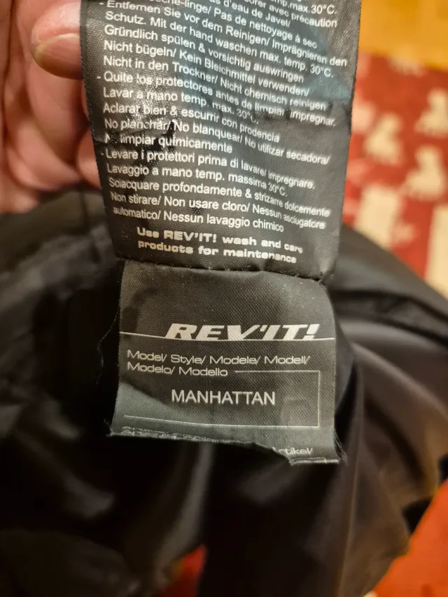 Chaqueta Moto Rev'it Talla XL