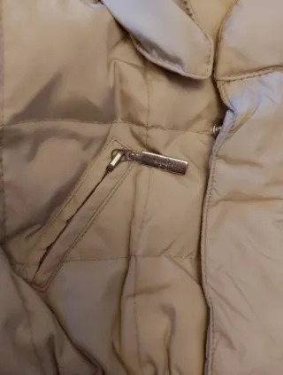 Tuta da neve imbottita beige IL Gufo