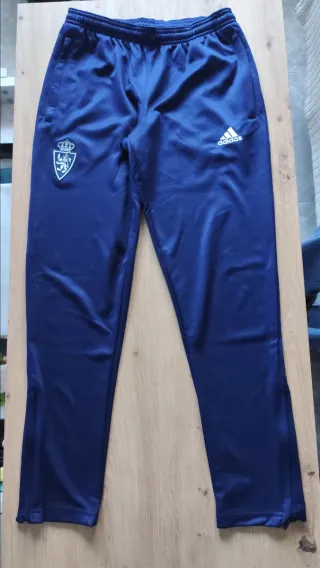Pantalones Adidas Real Zaragoza azules