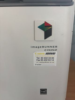 Impresora Canon imageRUNNER C1325if A4 Color
