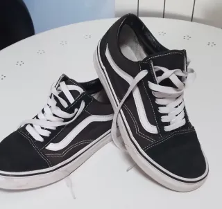 Zapatillas Vans Old Skool Negras Talla 37