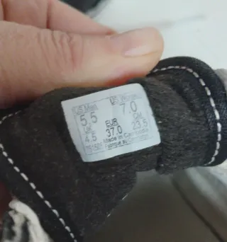 Zapatillas Vans Old Skool Negras Talla 37