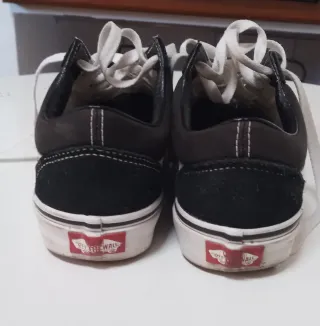 Zapatillas Vans Old Skool Negras Talla 37