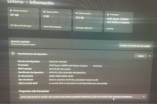 Portátil HP Victus 16 Negro