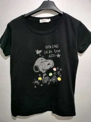 Camiseta Snoopy Mujer