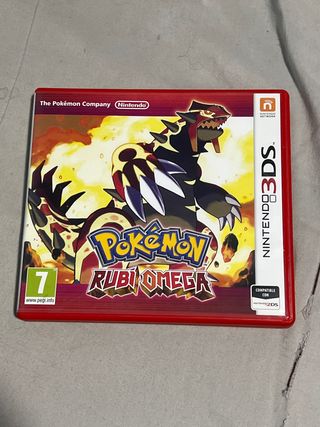 Pokémon Rubí Omega Nintendo 3DS