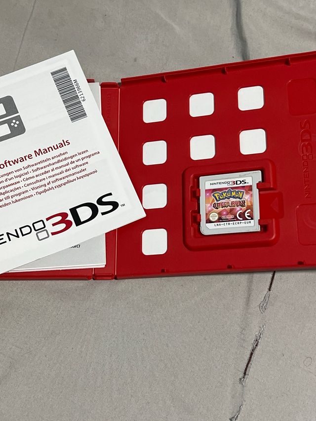 Pokémon Rubí Omega Nintendo 3DS