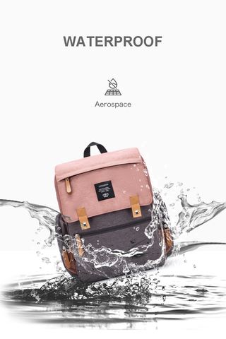 Mochila Maternal Bolso Pañales con Cambiador