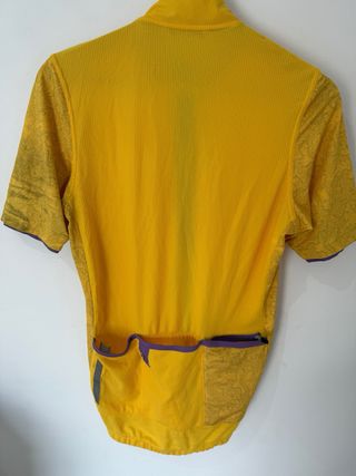 Maillot Ciclismo Isadore Talla M Amarillo
