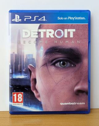 Detroit Become Human (PS4)