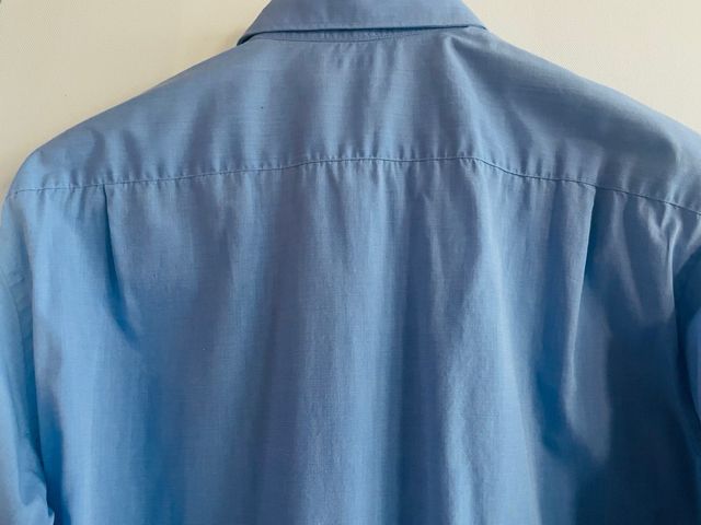 Camisa Kenzo Homme Talla 43/17 Comfort Fit