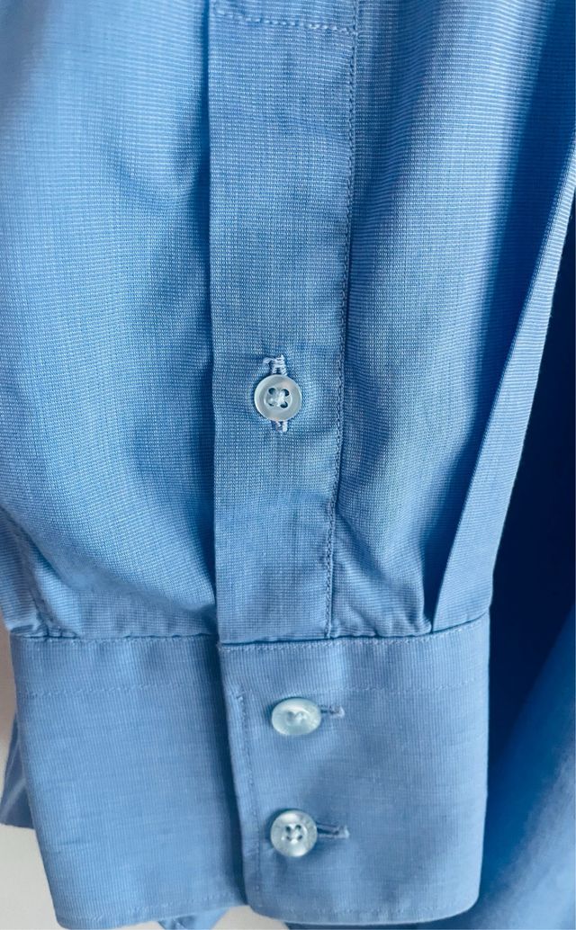 Camisa Kenzo Homme Talla 43/17 Comfort Fit