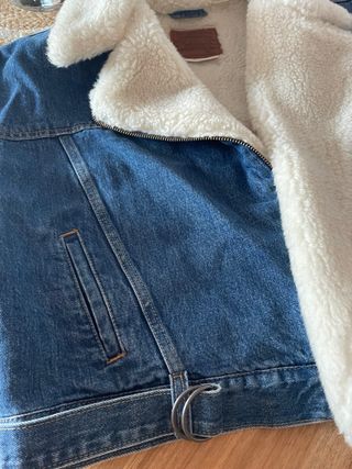 Chaqueta Levi's vaquera forrada borreguito