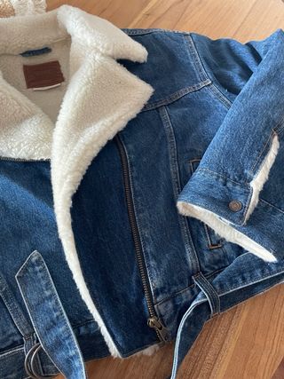 Chaqueta Levi's vaquera forrada borreguito