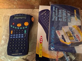 Etiquetadora Dymo LabelPOINT 200