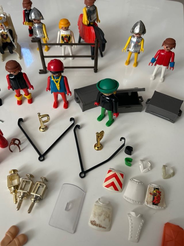 Lote de Piezas Playmobil