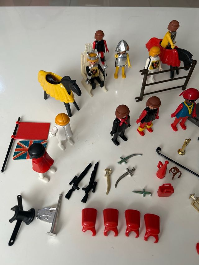 Lote de Piezas Playmobil