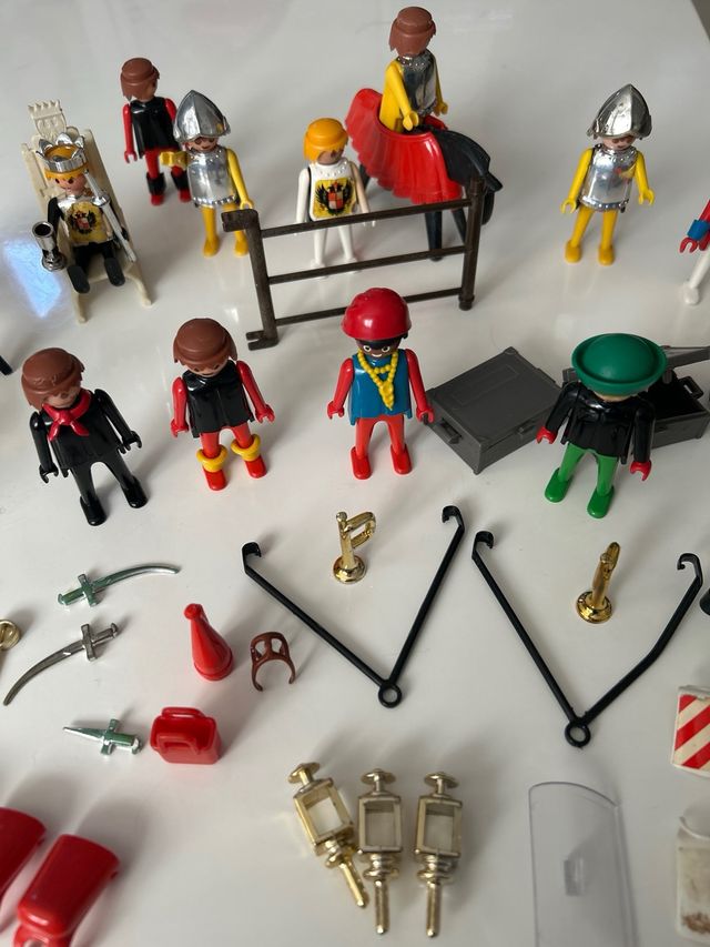 Lote de Piezas Playmobil