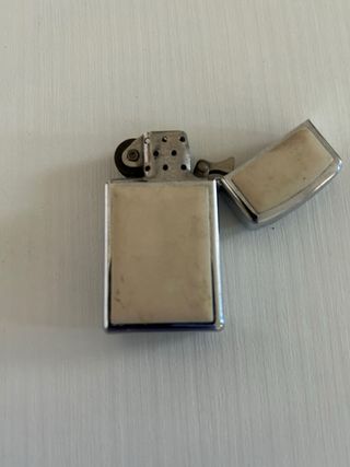 Accendino Zippo Vintage USS Hermitage LSD 34