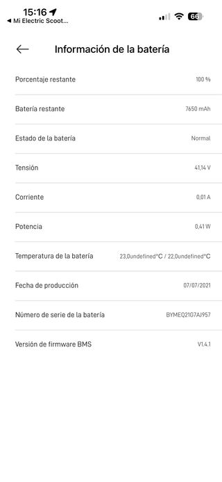 Patinete Xiaomi Mi Electric Scooter 3