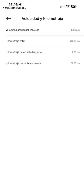 Patinete Xiaomi Mi Electric Scooter 3