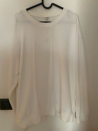 Jersey Adidas Blanco Hombre Talla L