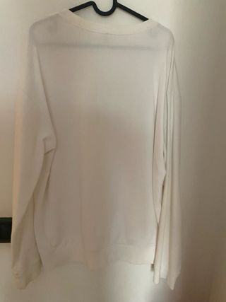 Jersey Adidas Blanco Hombre Talla L