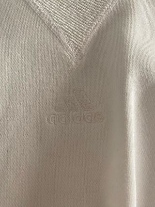 Jersey Adidas Blanco Hombre Talla L