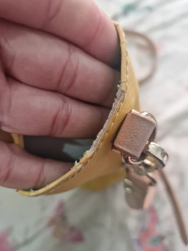 Bolso Tote Amarillo Trussardi