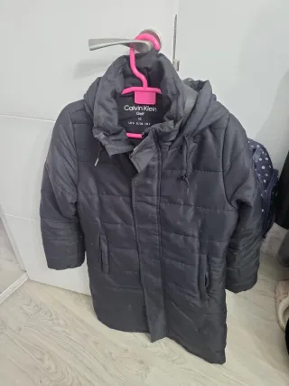 Chaqueta Calvin Klein Golf Negra Talla XS