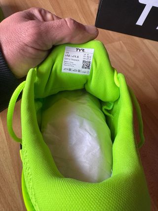 Zapatillas TYR CXT-2 Verde Fluor Talla 43.5