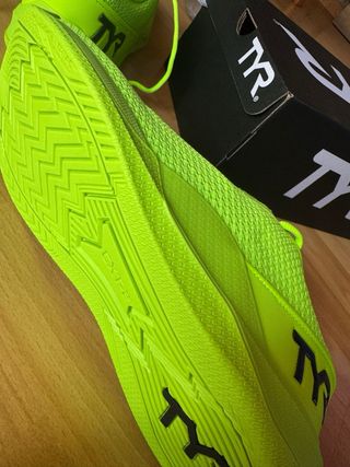 Zapatillas TYR CXT-2 Verde Fluor Talla 43.5