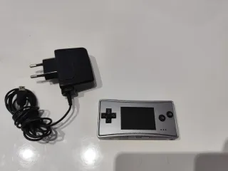 Nintendo Game Boy Micro Plata