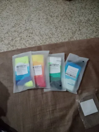 Calcetines de running multicolor