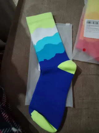 Calcetines de running multicolor