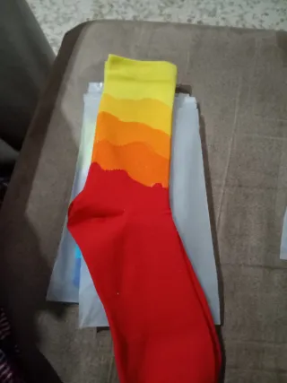 Calcetines de running multicolor