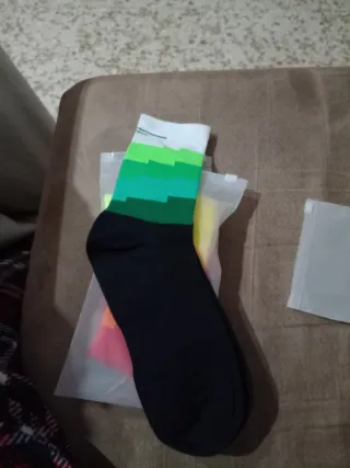 Calcetines de running multicolor