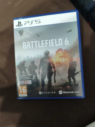 Juego PS5 Battlefield 6