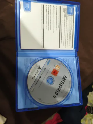 Juego PS5 Battlefield 6