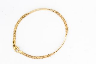 Esclava De Oro De 18K.. Ref: 072-05-00052